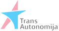 Trans autonomija logotipas